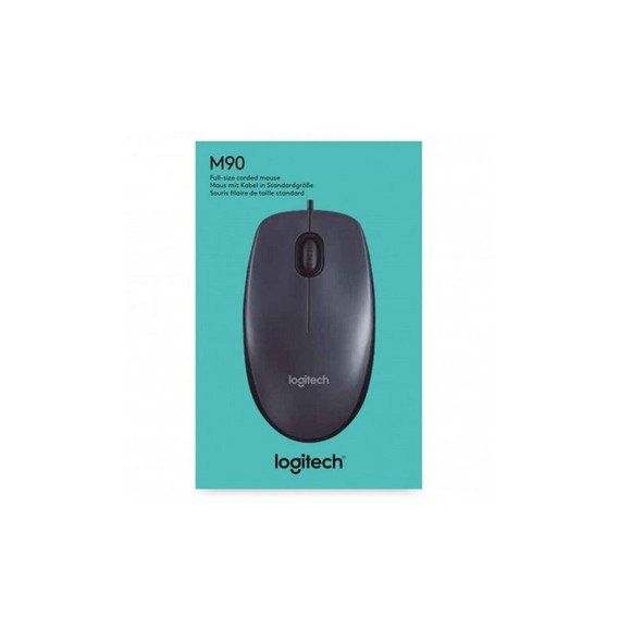 Logitech M90 Computer Mouse - Picture 1 of 3